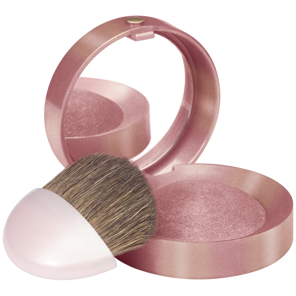 Bourjois, Little Round Pot Blusher. 15 Rose eclat