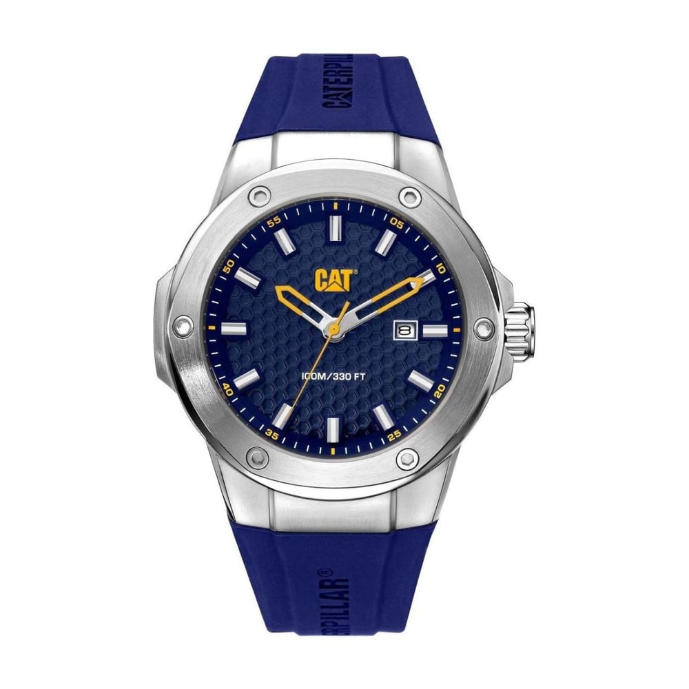 CAT AA14126626 Navigo X Blue Silicon Quartz Watch Men CAT AA14126626 Navigo X Blue Silicon Quartz Watch Men