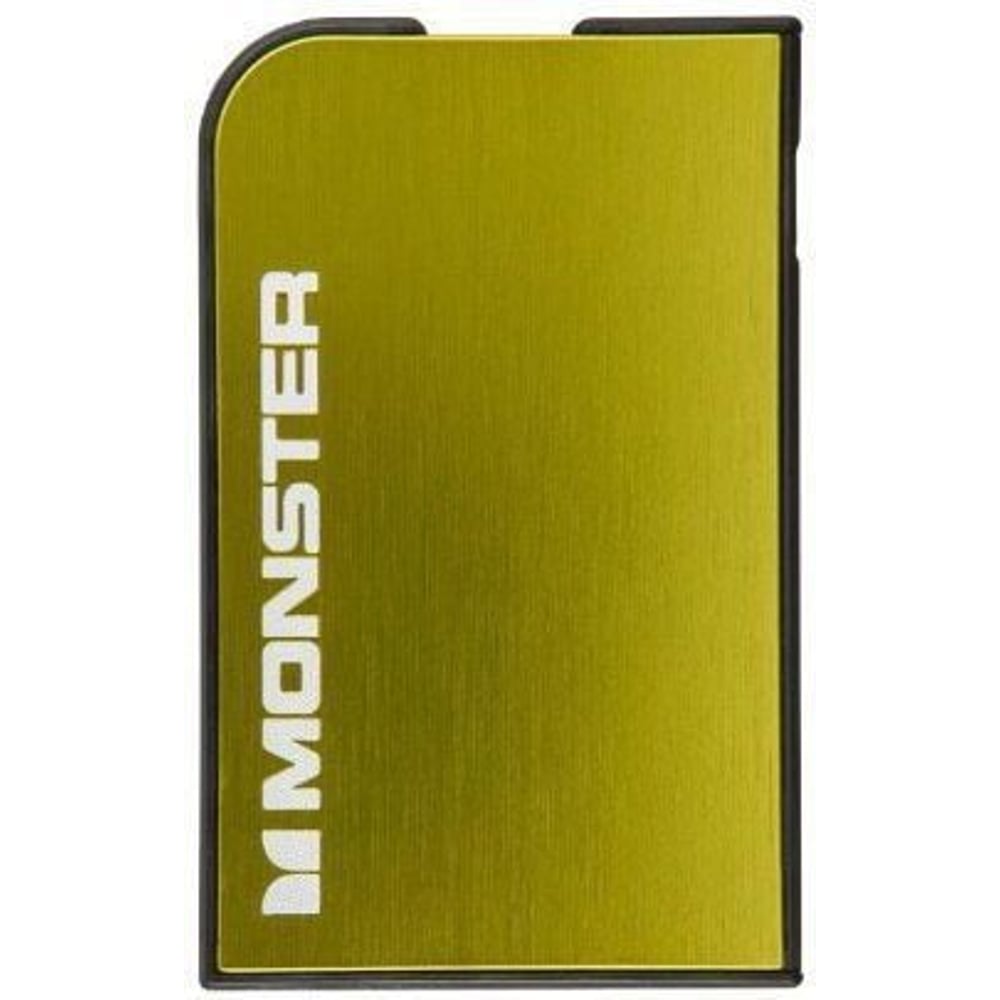Monster MBLPCARDTBOCHPGLDWW 13333900 Powercard Portable Charger 1650mAh Champagne Gold