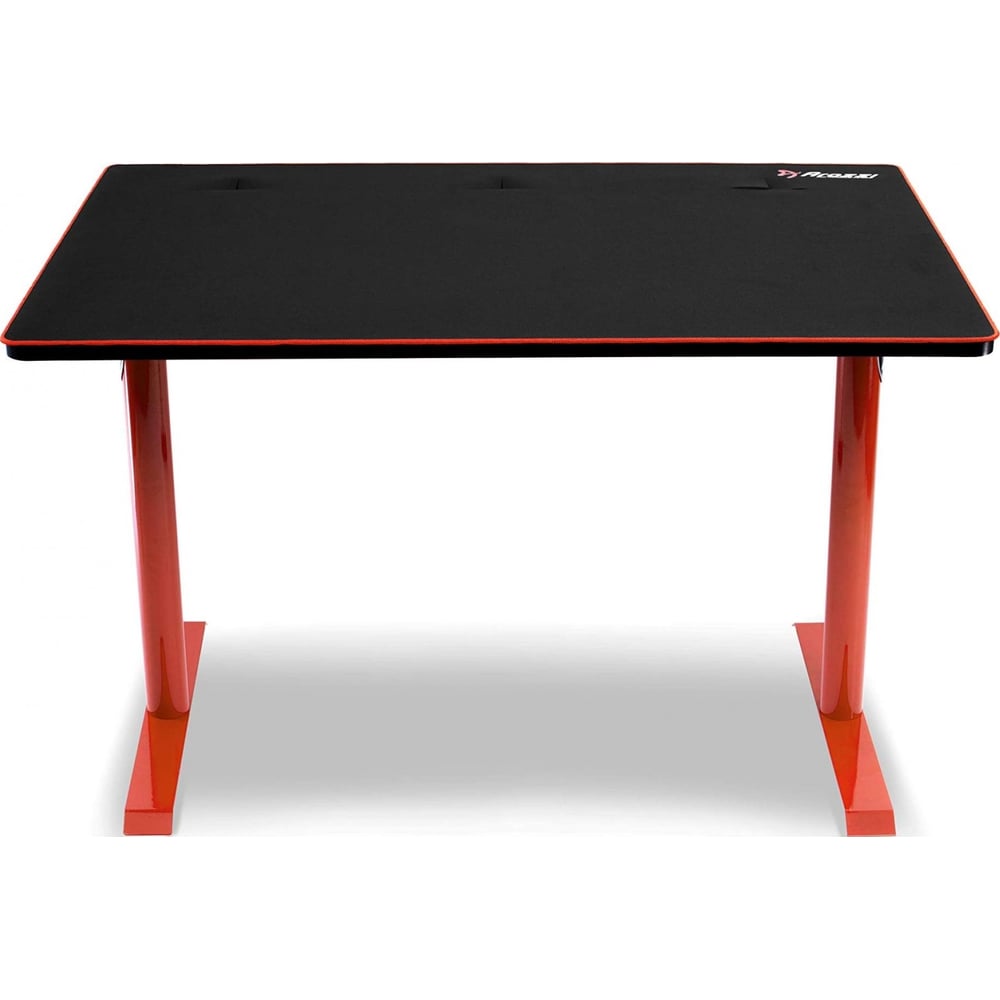 Arozzi Arena Leggero Compact Gaming Desk - Red