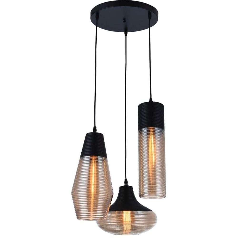 Danube Home Chandelier Ruby MX Promo Ring D6008