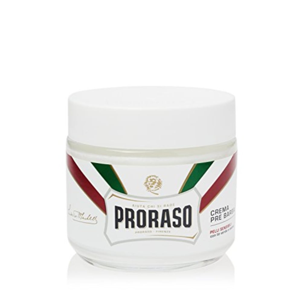 Proraso Pre-Shave Cream, Sensitive Skin, 3.6 oz