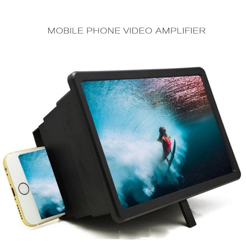 DAT Mobile Phone Video Screen Magnifier Amplifier Expander Stand Holder For 3d Movie Display DAT Mobile Phone Video Screen Magnifier Amplifier Expander Stand Holder For 3d Movie Display