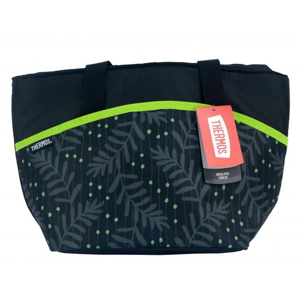 Thermos Raya - 9 Can Lunch Tote - Green Dot Thermos Raya - 9 Can Lunch Tote - Green Dot