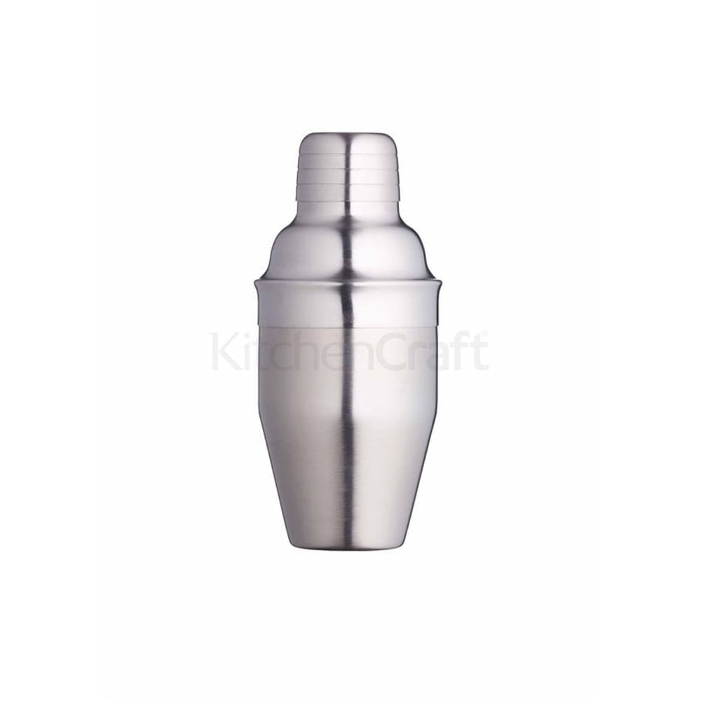 BarCraft Mini Cocktail Shaker 200ml Tagged