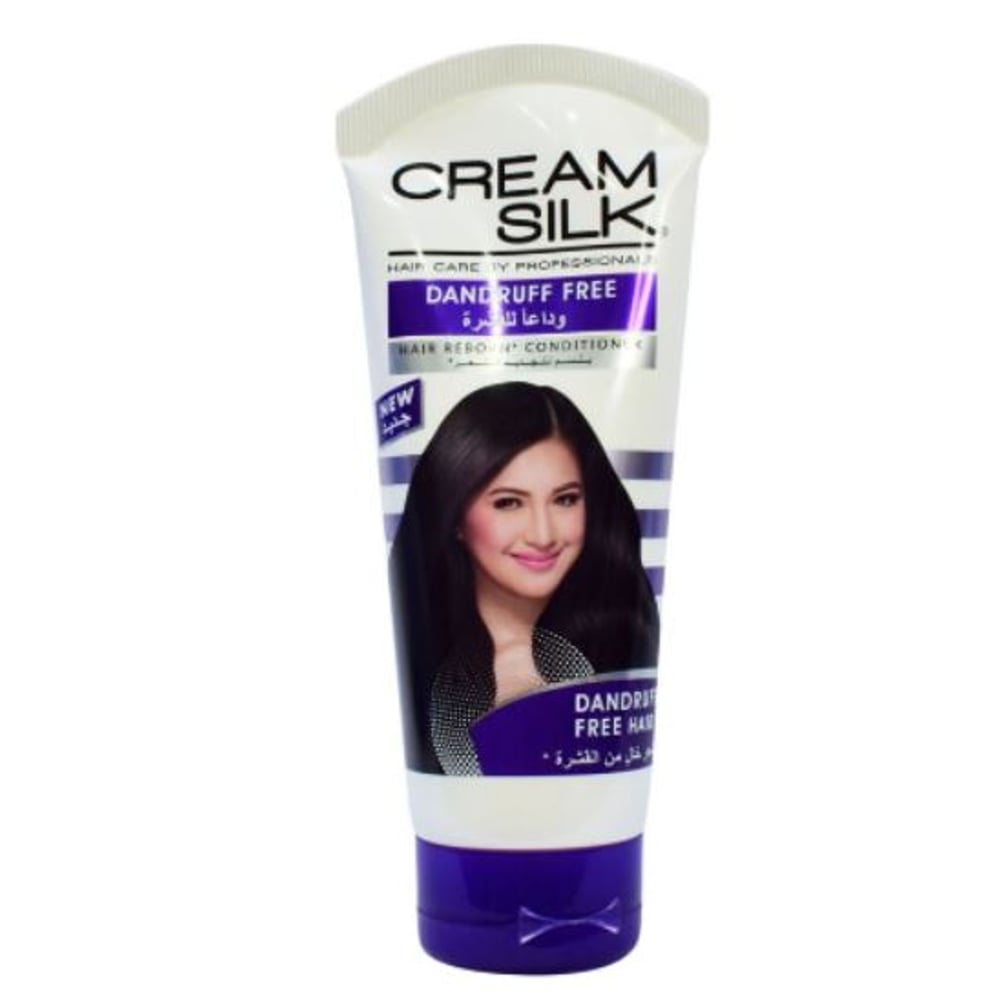 Cream Silk Hair Care Dandruff Free Hair Reborn Conditioner 180ml Cream Silk Hair Care Dandruff Free Hair Reborn Conditioner 180ml