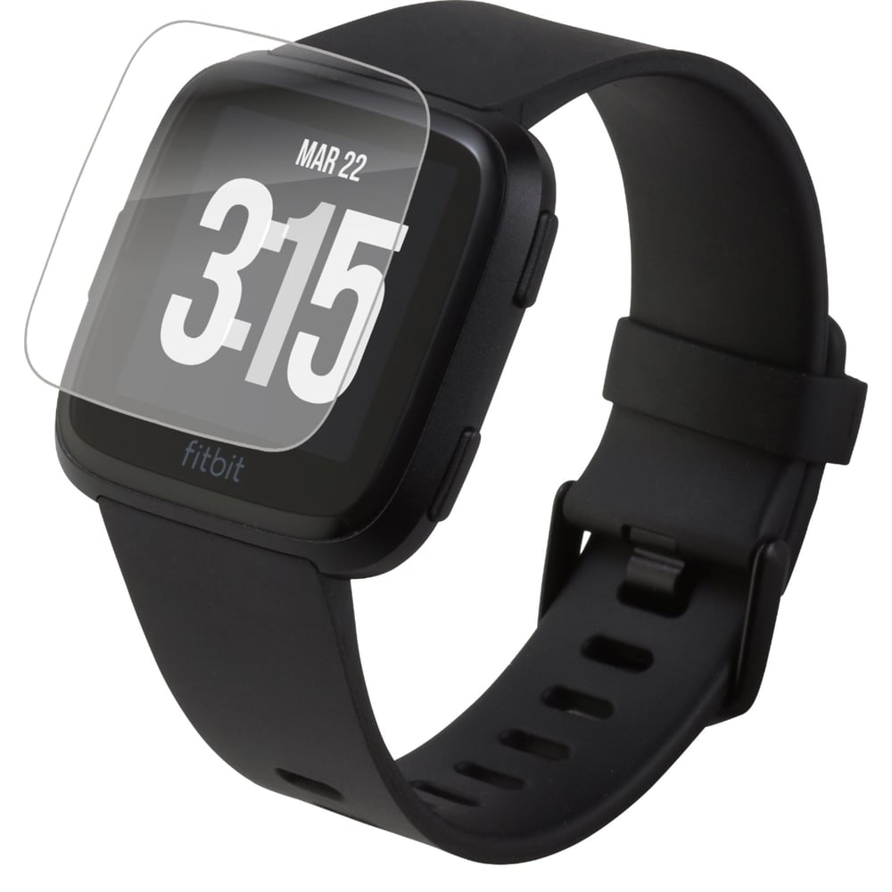 Zagg Invisible Shield Ultra Clear Screen Protector For Fitbit Versa 2, Versa 3, Sense - Clear Zagg Invisible Shield Ultra Clear Screen Protector For Fitbit Versa 2, Versa 3, Sense - Clear