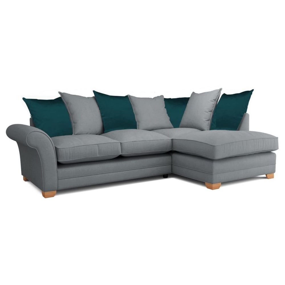 Galaxy Design Elliott Series L Shape Sofa Grey Galaxy Design Elliott Series L Shape Sofa Grey