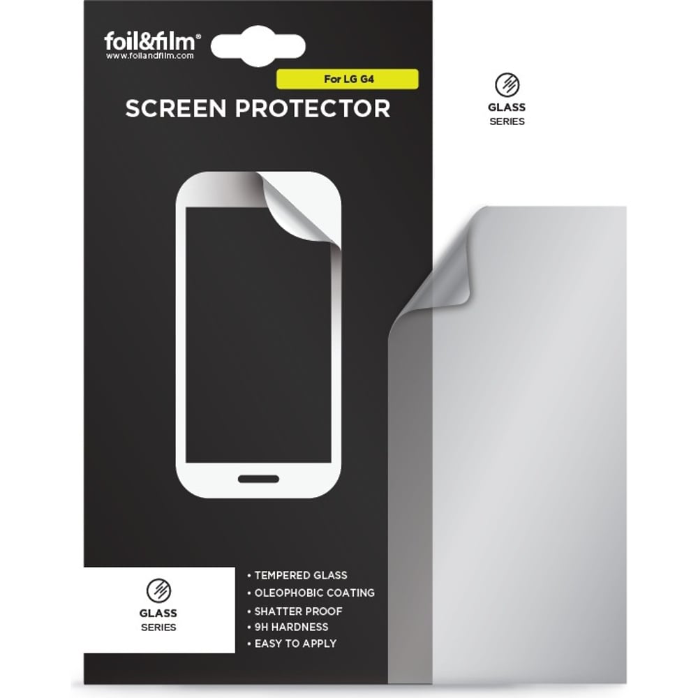 Foil & Film LGG405 Glass Series Screen Protector For LG G4