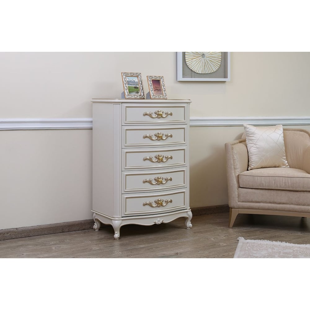 Buy Pan Emirates Heinrich Chest Of (5 Drawer) Online in UAE Sharaf DG