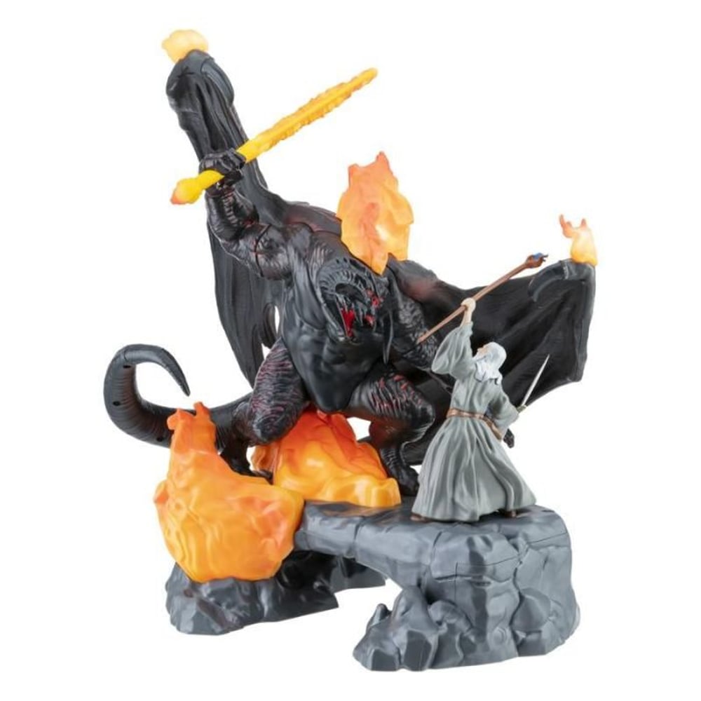 Paladone Lord of The Rings Balrog vs Gandalf 41cm Lamp