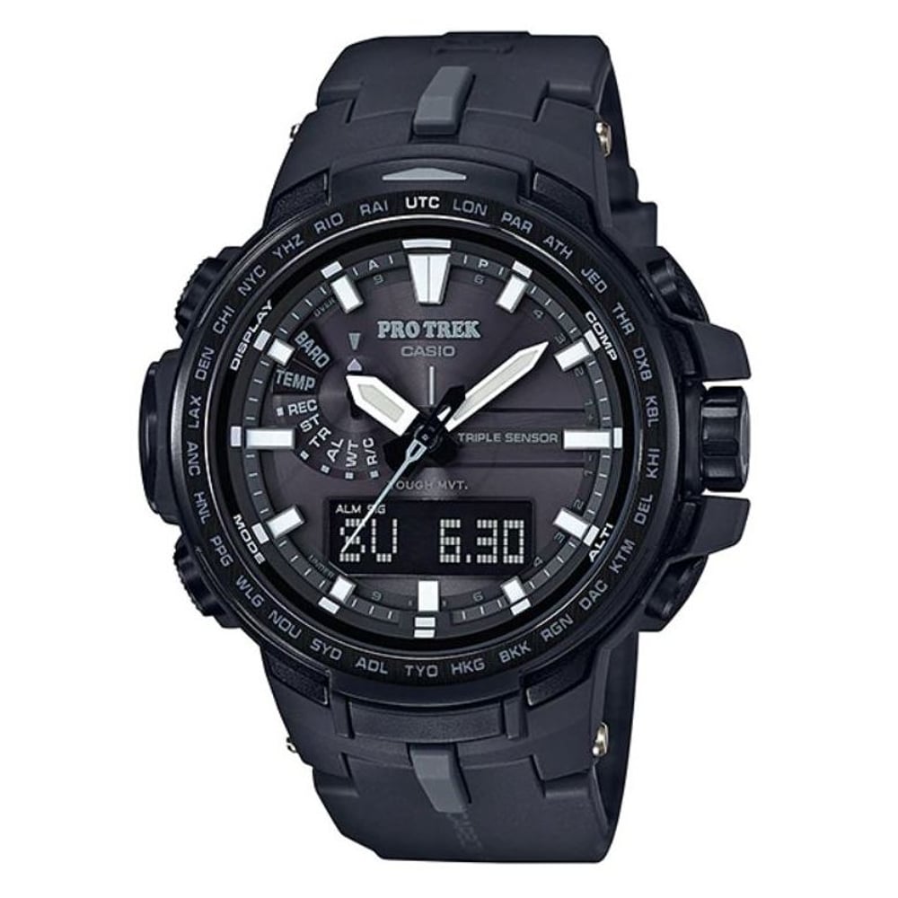 Casio PRW-6100YT-1BDR Protrek Watch Casio PRW-6100YT-1BDR Protrek Watch
