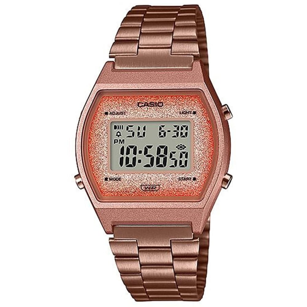 CASIO Unisex's Digital Grey Dial Watch - B640WCG-5DF CASIO Unisex's Digital Grey Dial Watch - B640WCG-5DF