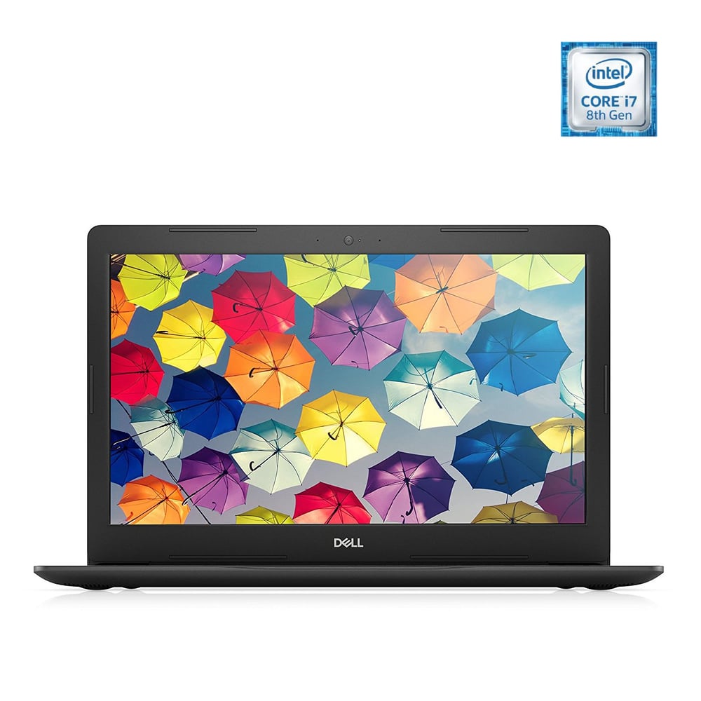 Dell Inspiron 15 5570 Laptop - Core i7 1.8GHz 16GB 2TB+256GB 4GB Win10 15.6inch FHD Black