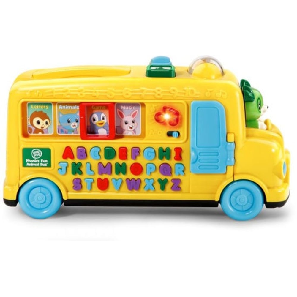 LeapFrog Phonics Fun Animal Bus 80-601300