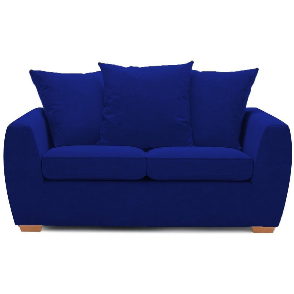 Galaxy Design Bulla 2 Seater Sofa Blue