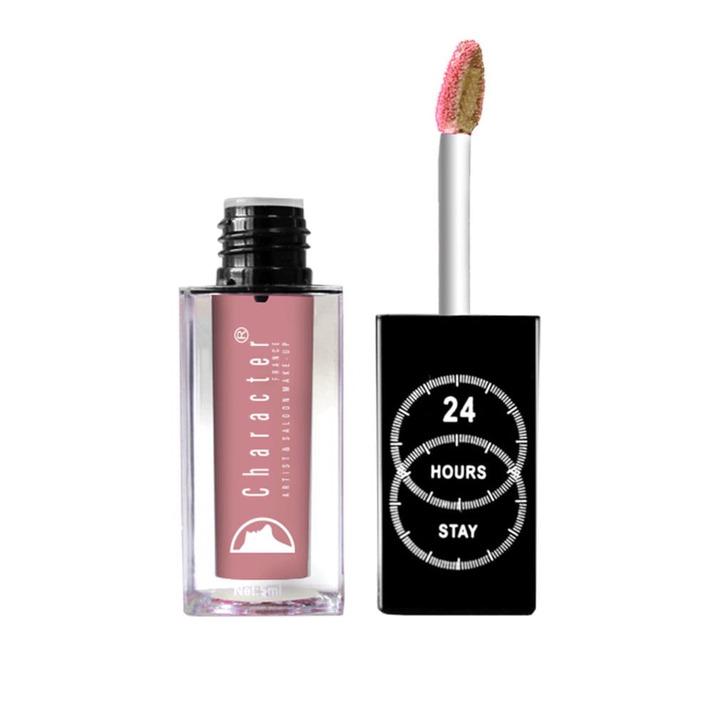 Character 24 Hour Stay Lipgloss Pink LPG015