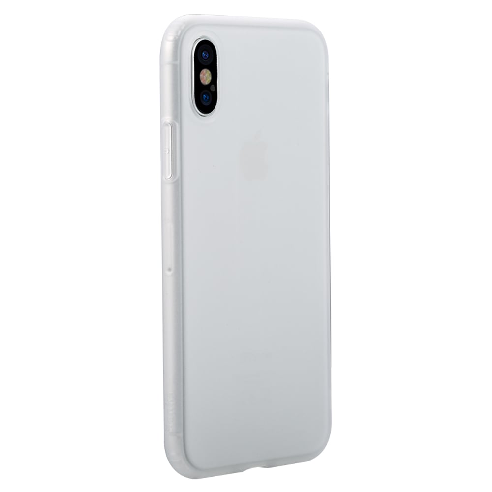 Benks Pudding Series Cover Transparent White For iPhone X - 600552