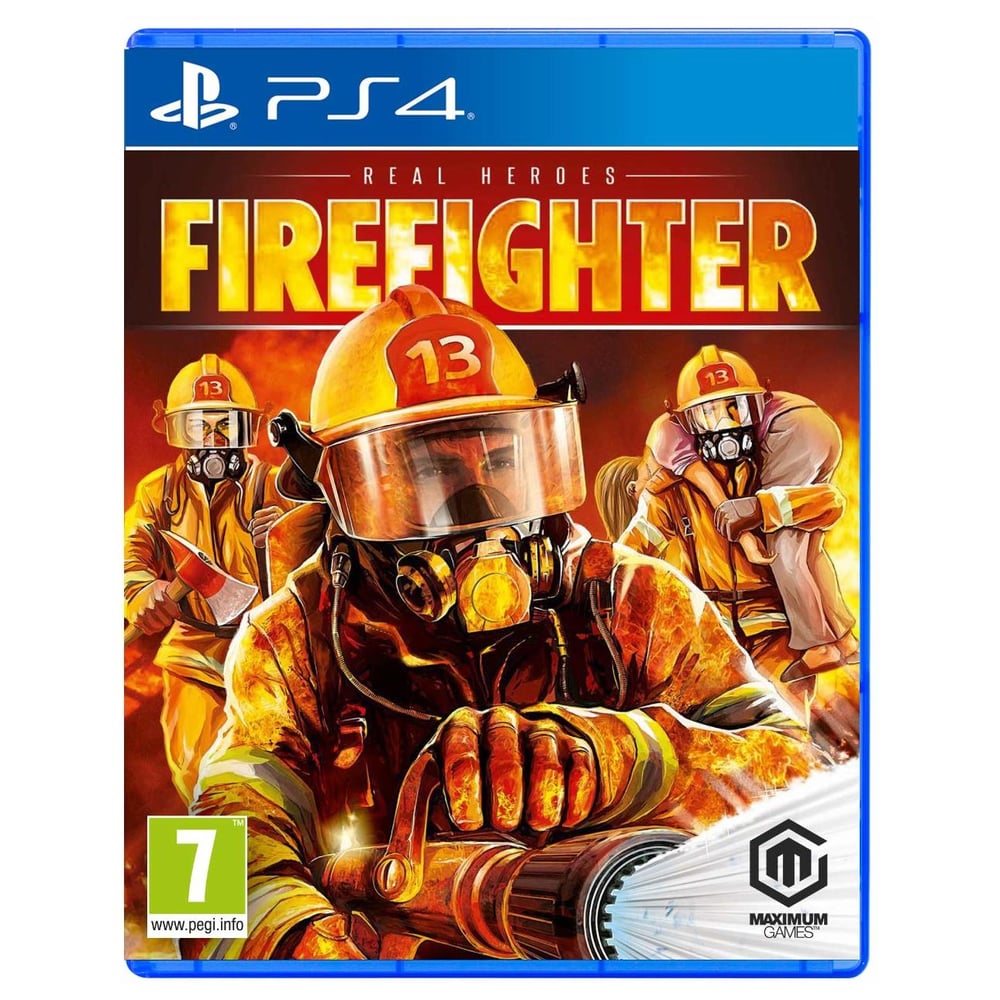 Playstation 4 Real Heroes Firefighter Game