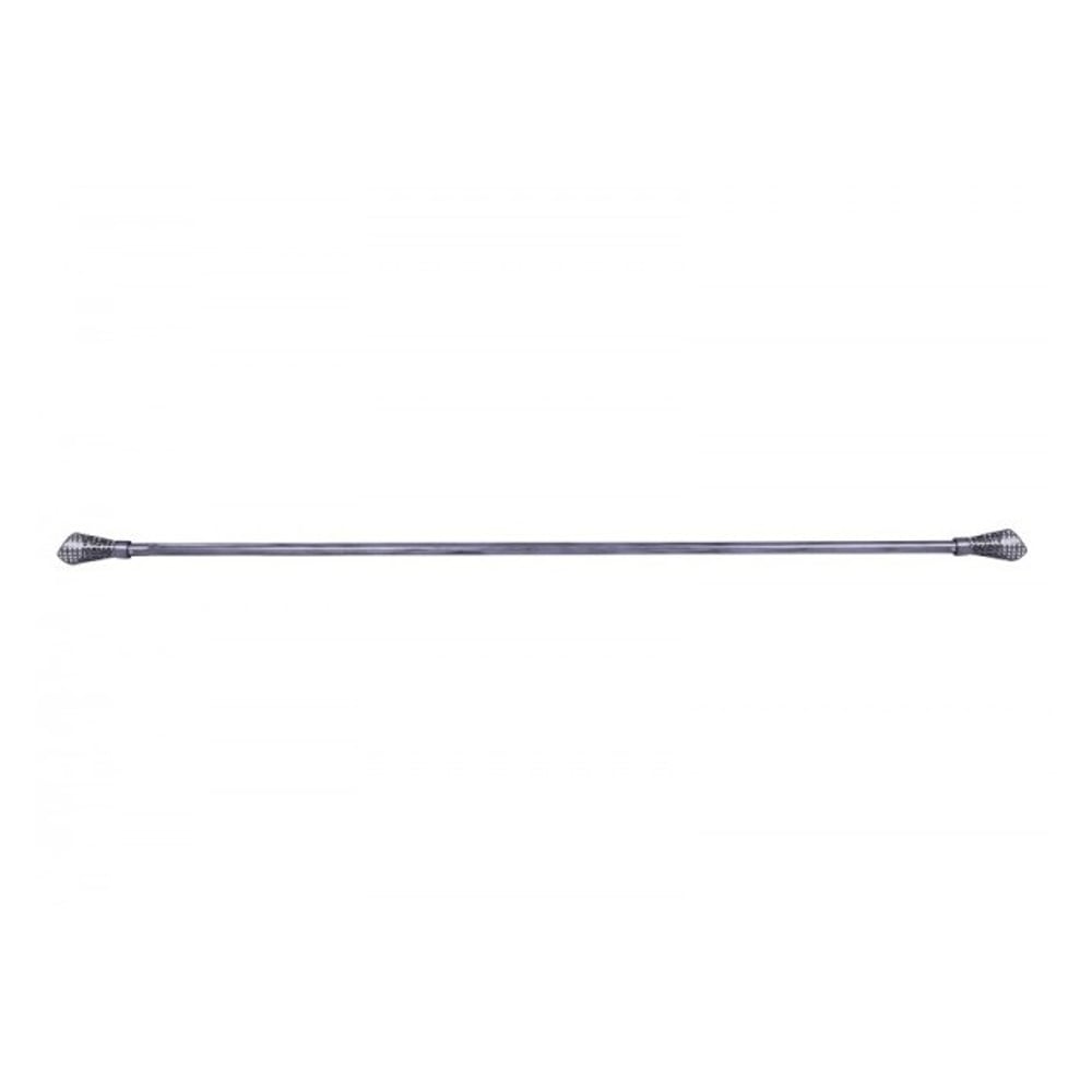 Pan Emirates 125ISH9900072 Blime Iron Curtain Rod 160 300cm Silver