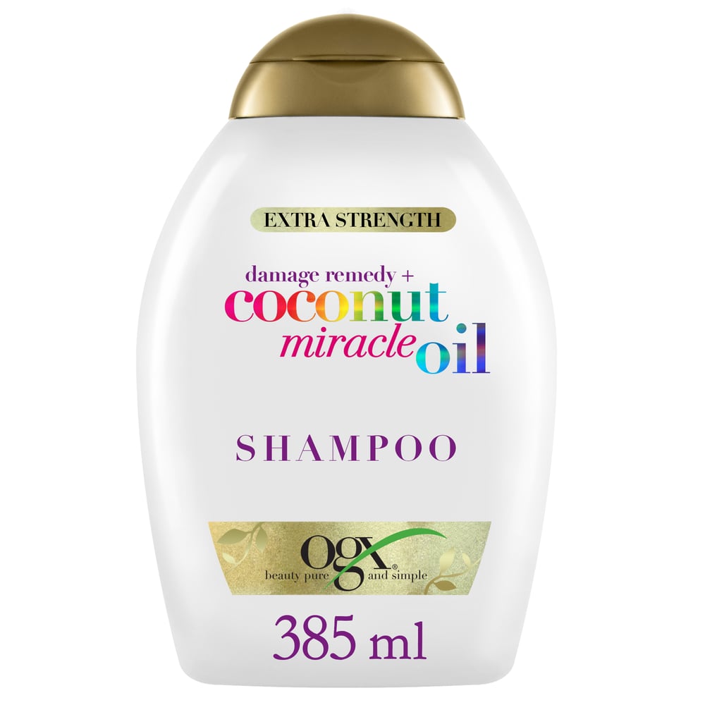 OGX Shampoo Damage Remedy + Coconut Miracle Oil 385ml OGX Shampoo Damage Remedy + Coconut Miracle Oil 385ml
