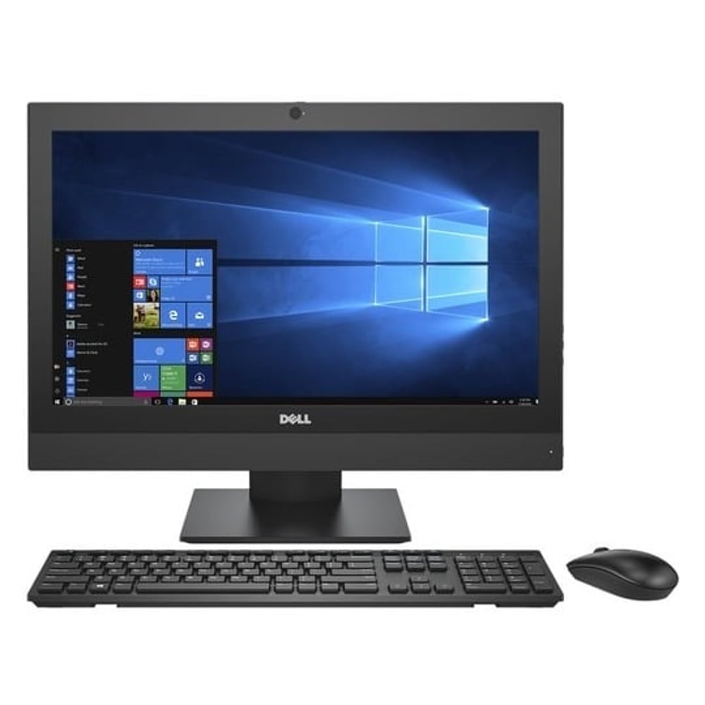 Dell Optiplex 5250 AIO Desktop Core i5-7500 8GB RAM 500GB HDD Win10P 21.5