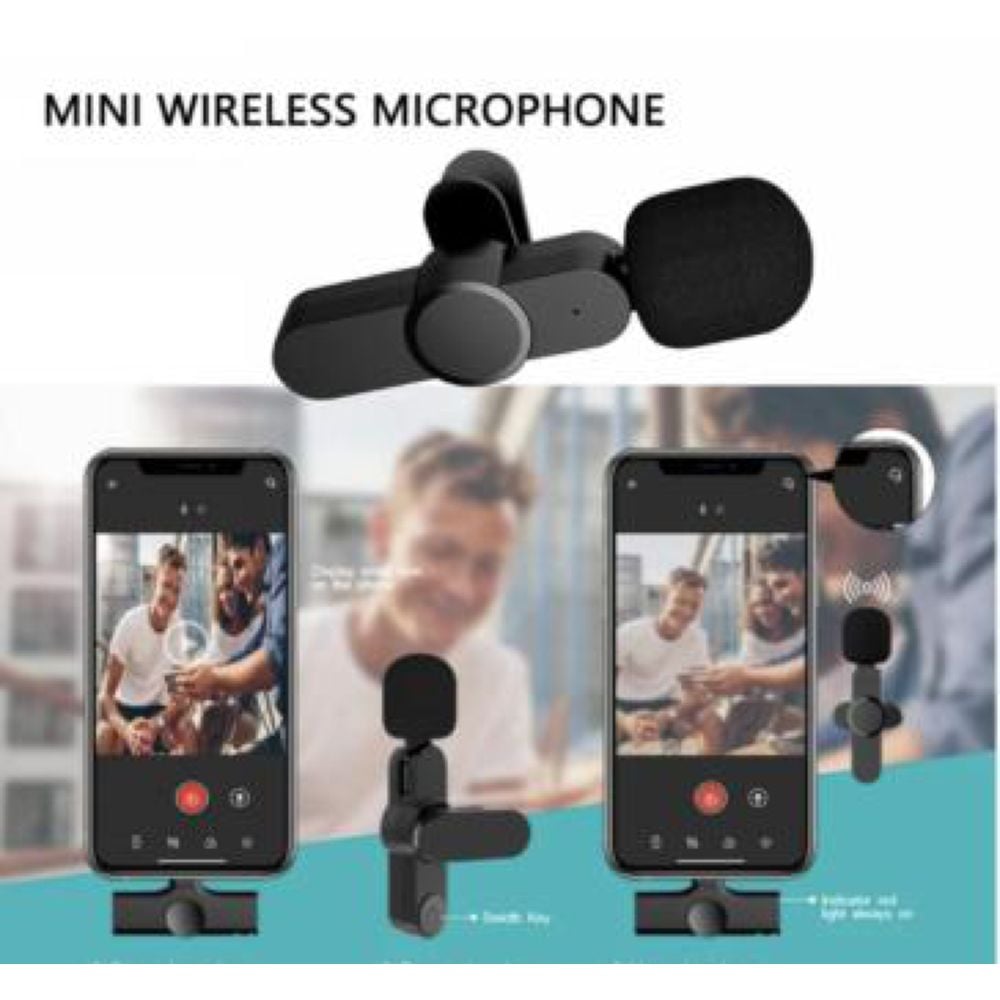 Bim Dragon Wireless Microphone Black price in Bahrain, Buy Bim Dragon Wireless Microphone Black