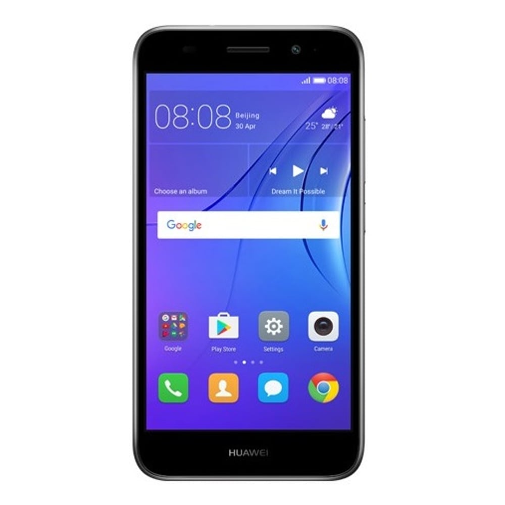 Huawei Y3 2017 4G Dual Sim Smartphone 8GB Grey