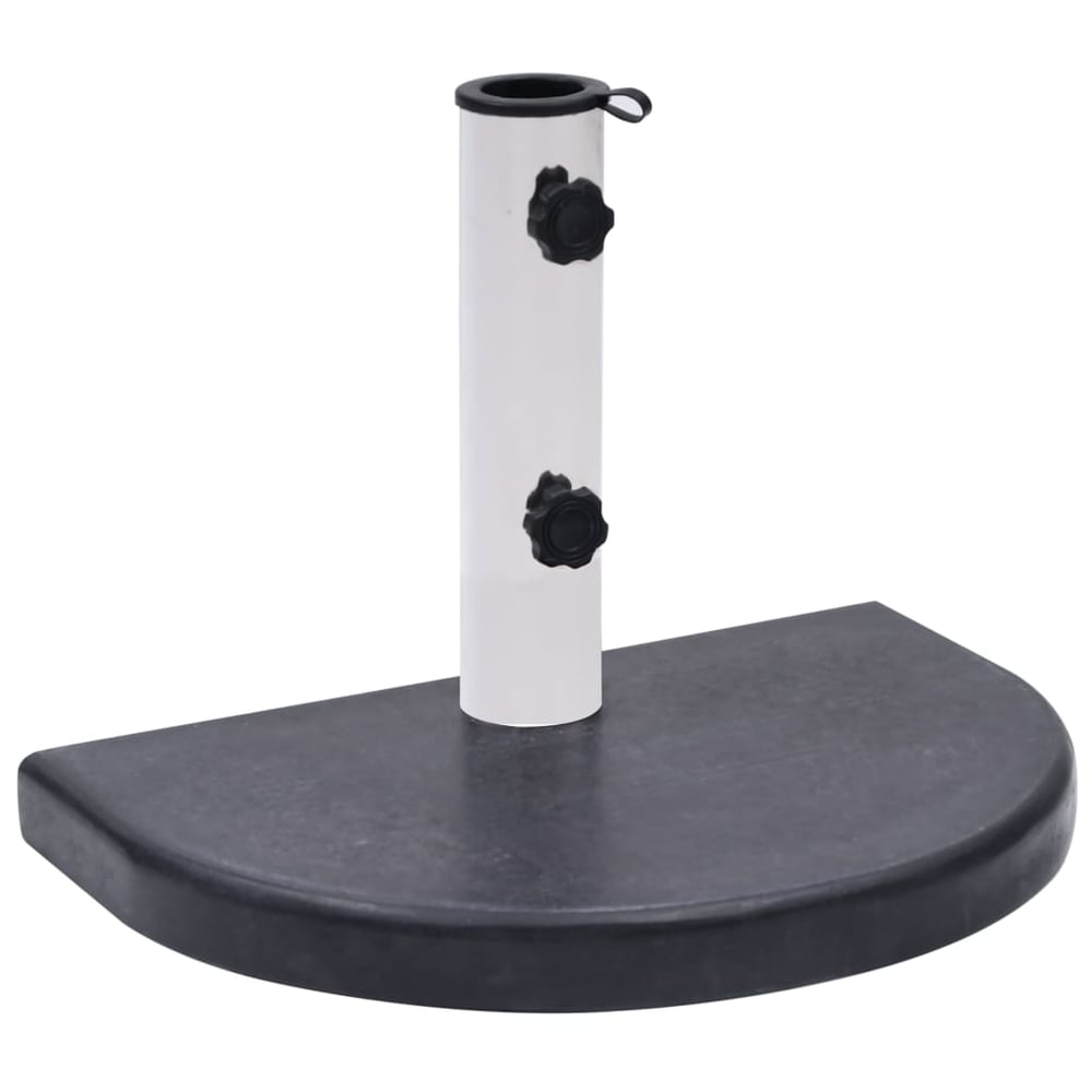 Vidaxl Umbrella Base Black 40x28x4 Cm Granite Vidaxl Umbrella Base Black 40x28x4 Cm Granite