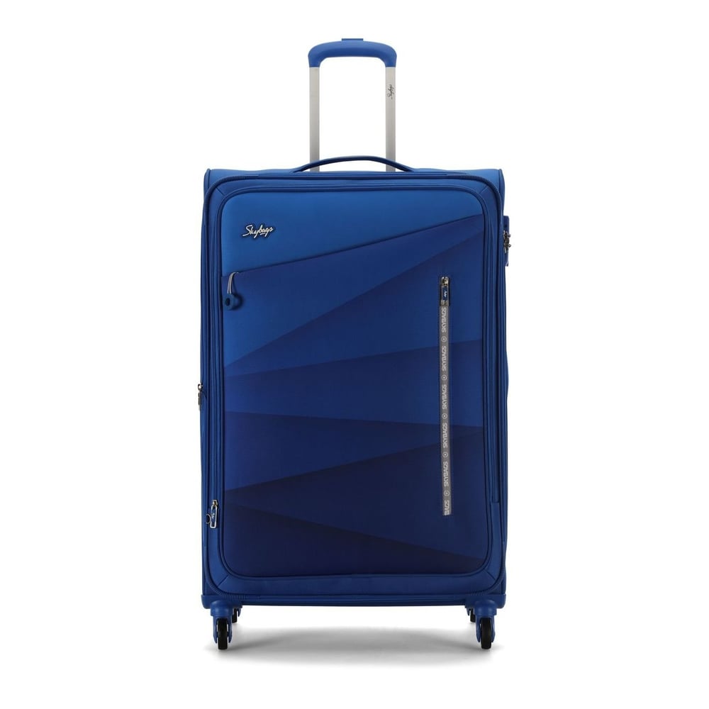 Skybags Reverb Blue Soft Rolling Luggage 59cm Small