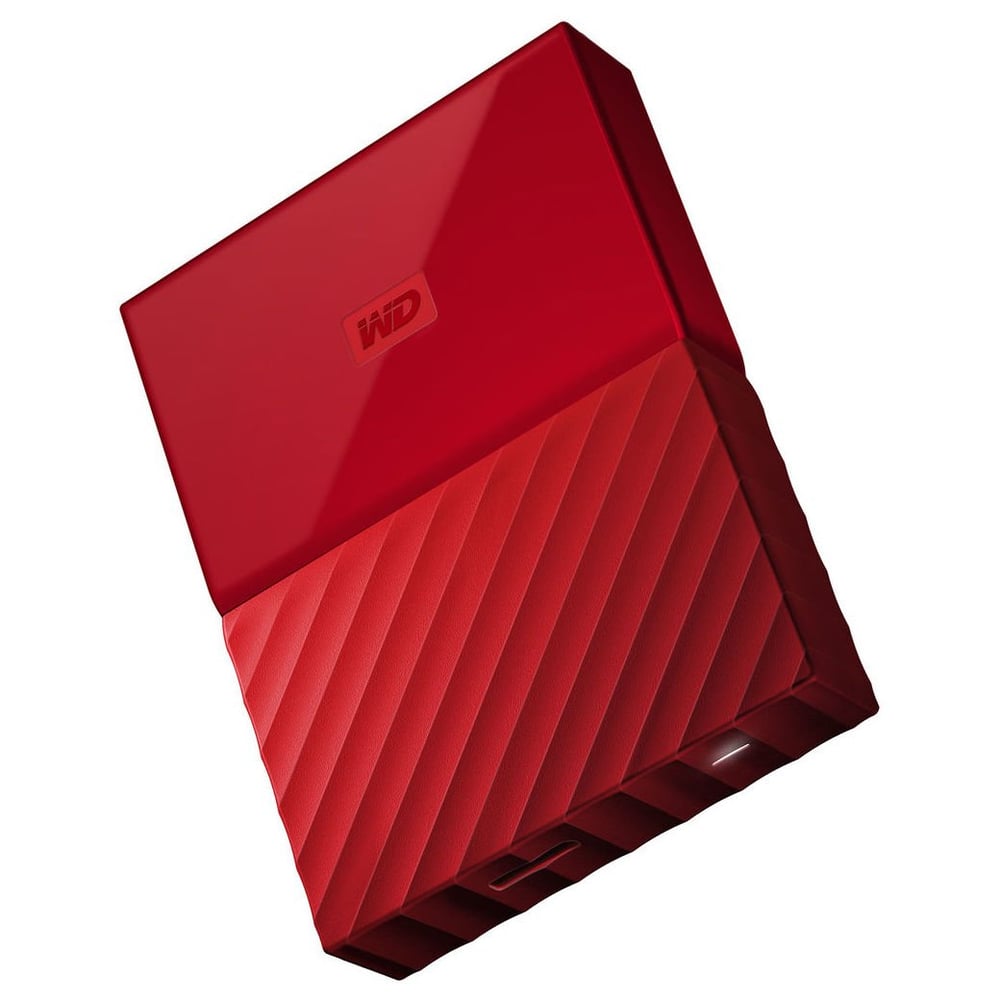 Western Digital My Passport Hard Drive 2TB Red WDBS4B0020BRD-WESN
