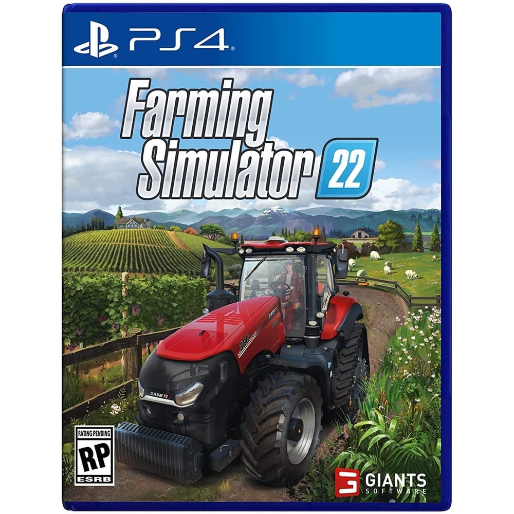 Ps4 Farming Simulator 22 Ps4 Farming Simulator 22