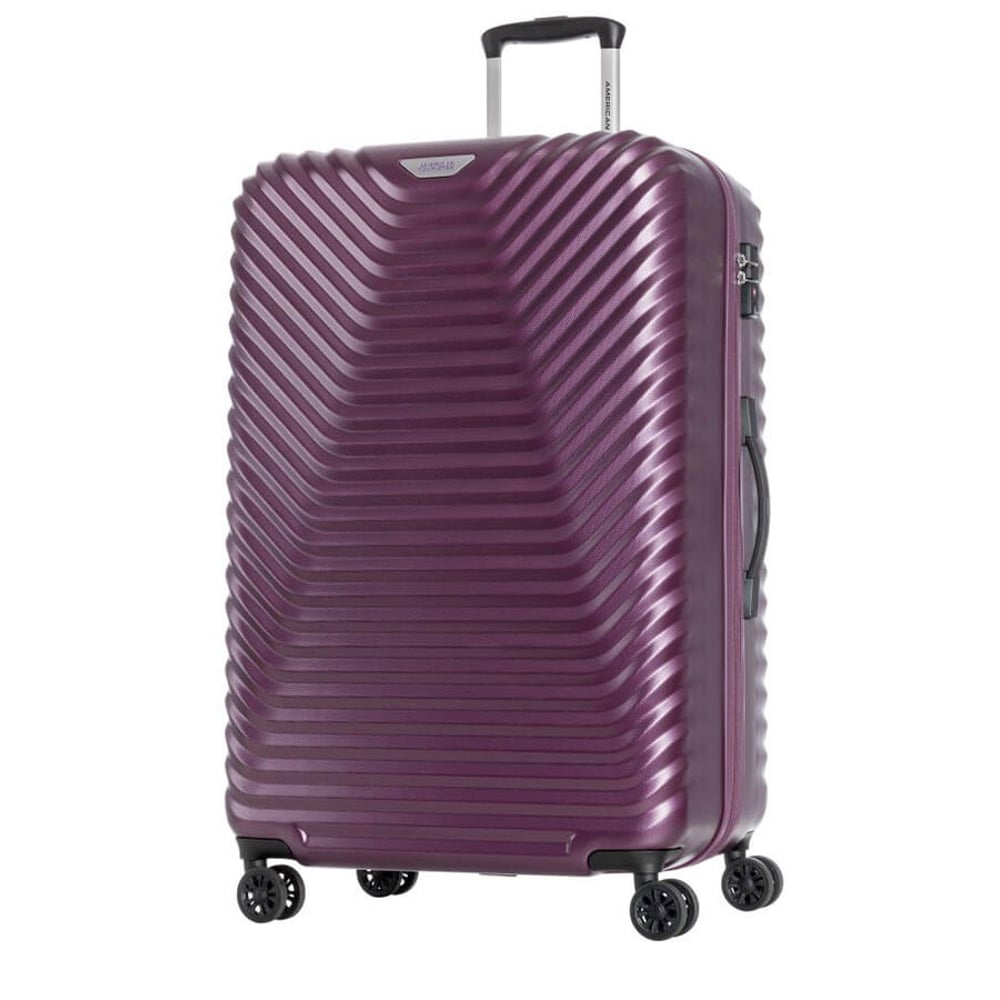 American Tourister Sky Cove Spinner Luggage Bag 80 Cm Tsa Imperial Purple American Tourister Sky Cove Spinner Luggage Bag 80 Cm Tsa Imperial Purple
