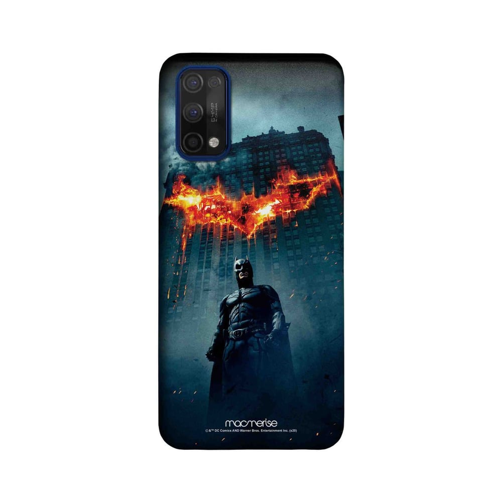 Macmerise Batman Stance - Sleek Case For Realme 7 Pro