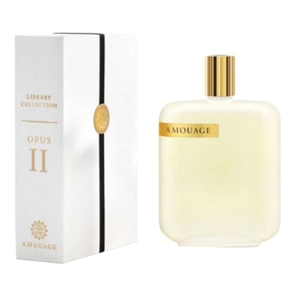 Amouage Library Collection Opus II Eau De Parfum For Unisex 100ml Amouage Library Collection Opus II Eau De Parfum For Unisex 100ml