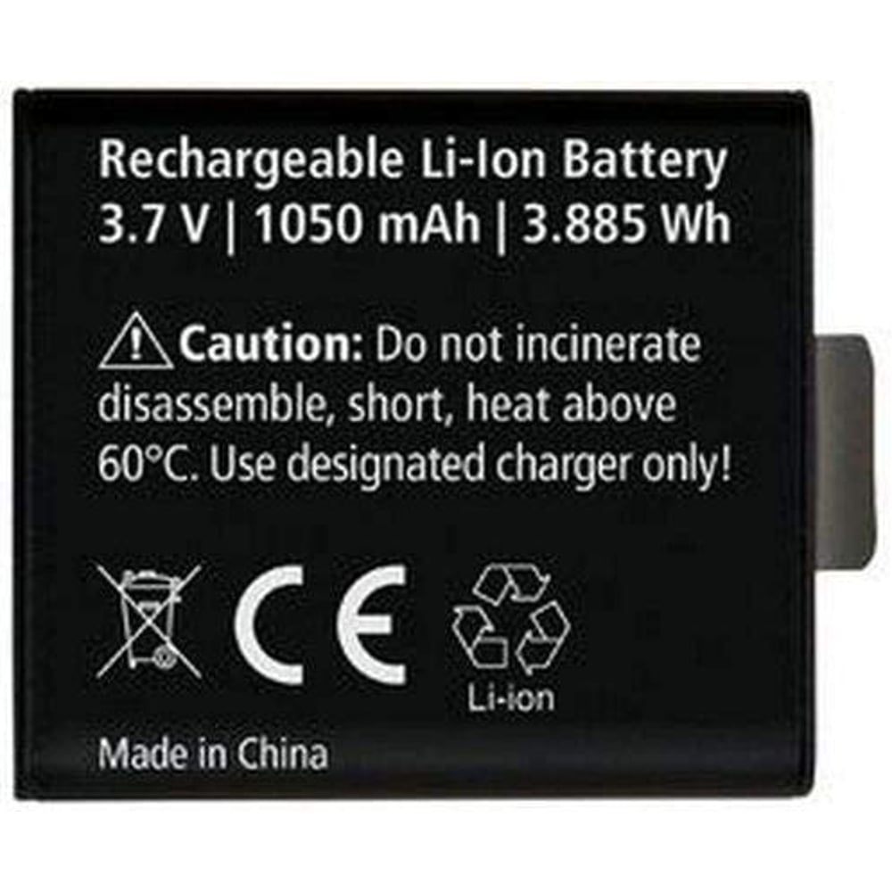 Rollei 20132 Battery For Actioncam 425/426 / 430 Rollei 20132 Battery For Actioncam 425/426 / 430