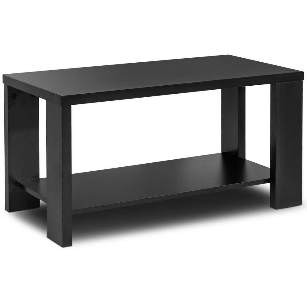 Asghar Furniture - Rectangular Coffee Table - Black Asghar Furniture - Rectangular Coffee Table - Black