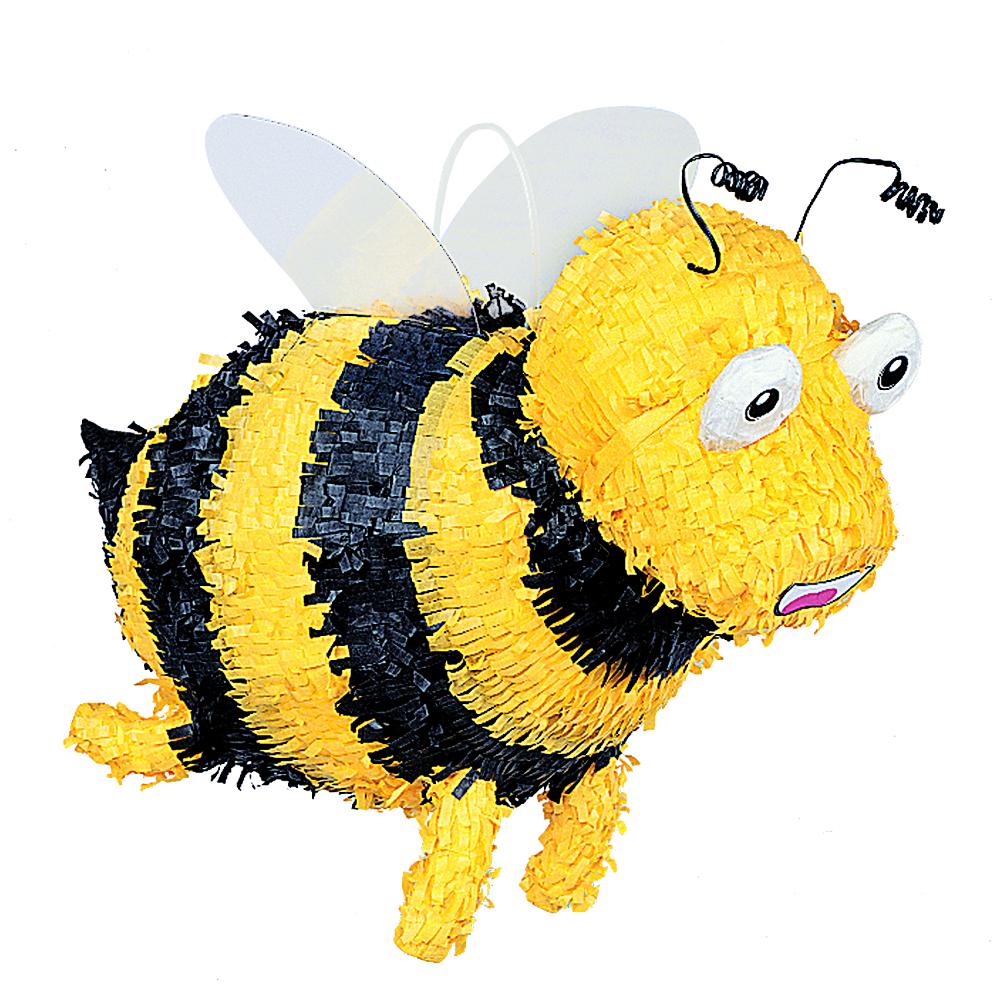 Unique- Bumblebee Pinata 9.5hx15 Unique- Bumblebee Pinata 9.5hx15