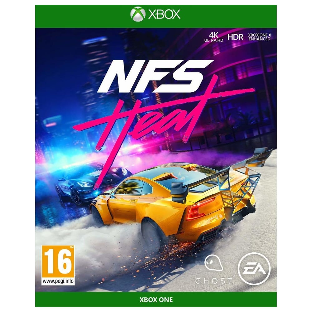 Xbox One Need For Speed Heat Game