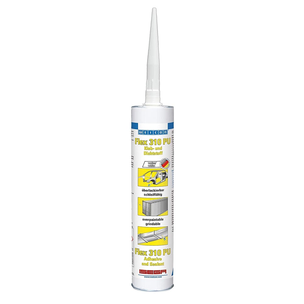 Weicon Flex 310 PU Polyurethane 300ml White Adhesive 13300310 Weicon Flex 310 PU Polyurethane 300ml White Adhesive 13300310