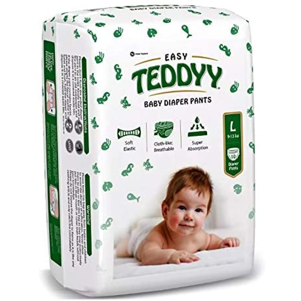 Teddyy Baby Diapers Pants Easy Large 5'S