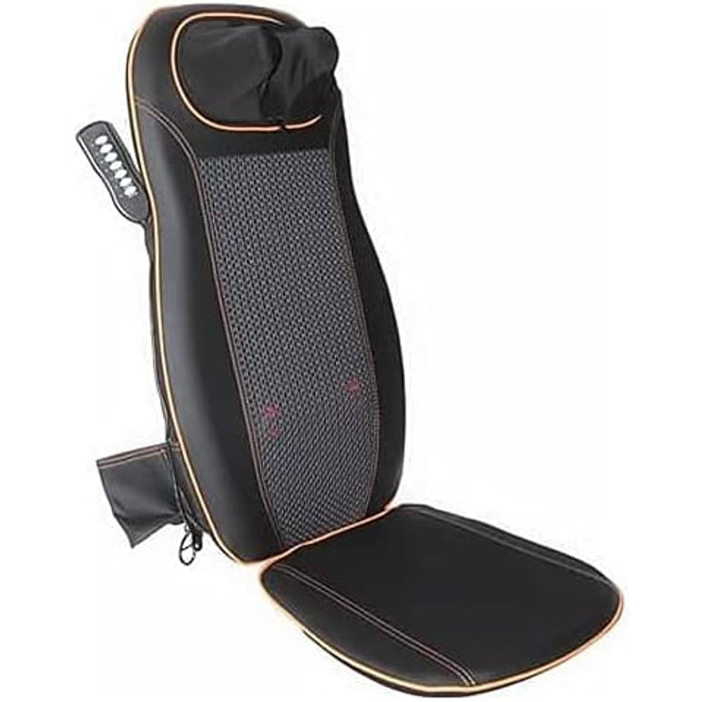ULTIMAX Shiatsu Chair Massager Cushion Back massage machine factory direct car home massage cushion cervical waist Neck & Back Massage Cushion Massage for Neck and Back