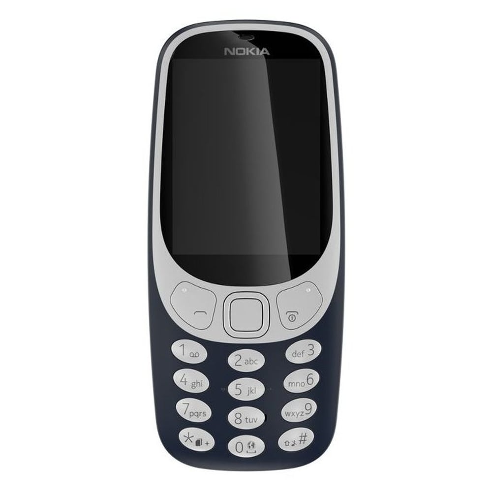 Nokia 3310 (2017 ) Dual Sim Mobile Phone Dark Blue