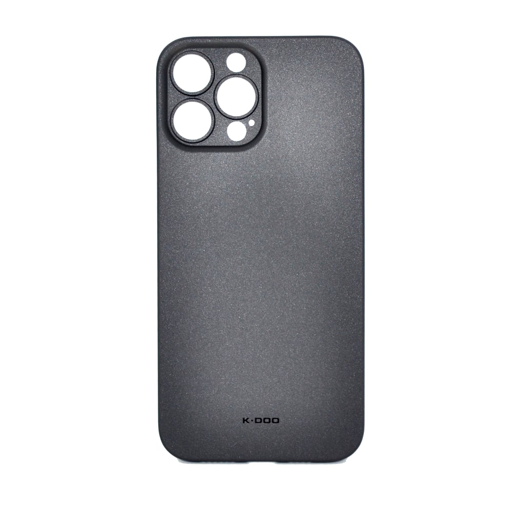 K-doo Air Skin Series Protective Case Iphone 13 Pro Max Black K-doo Air Skin Series Protective Case Iphone 13 Pro Max Black