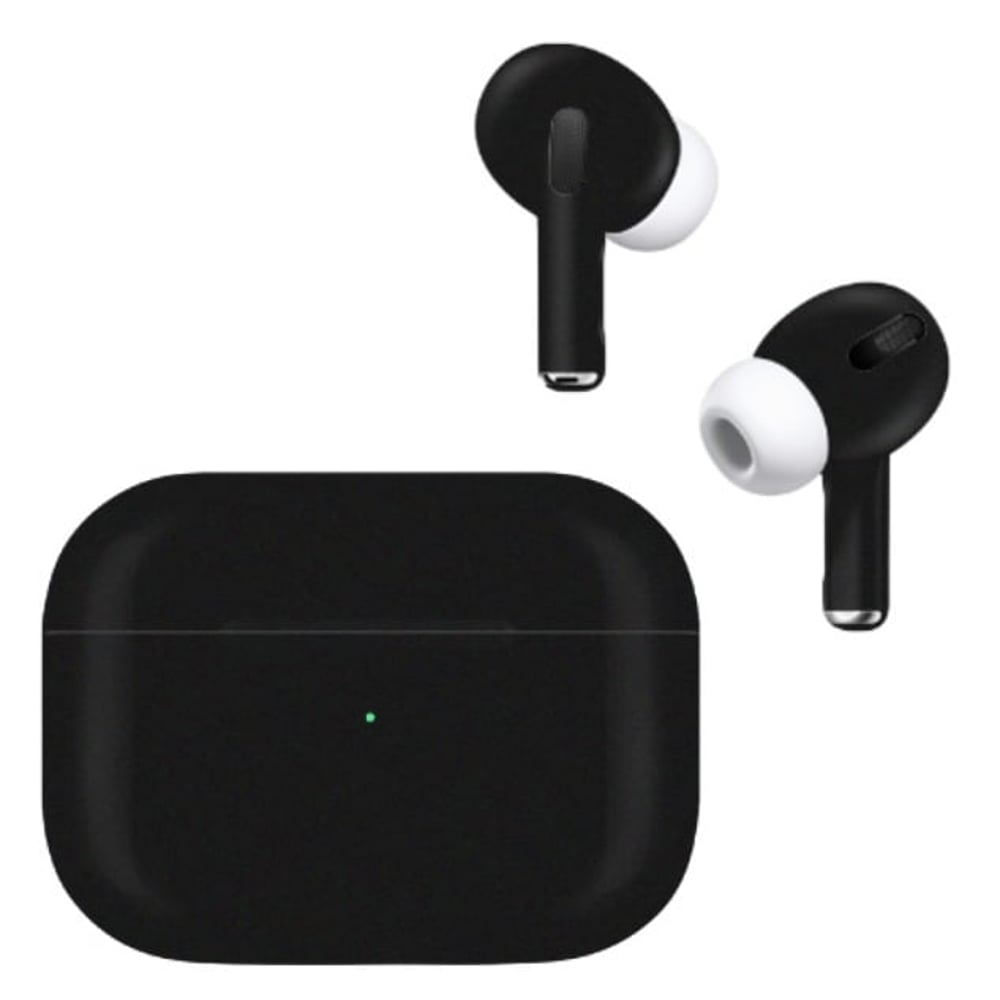 Switch Paint Airpod Pro Jet Black Full Cover Matte Switch Paint Airpod Pro Jet Black Full Cover Matte