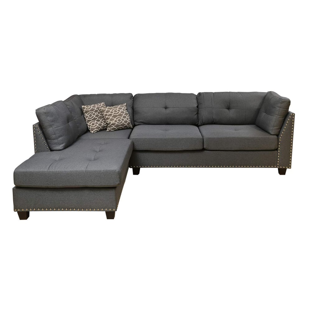 Pan Emirates Oceanic Corner Sofa Set Grey