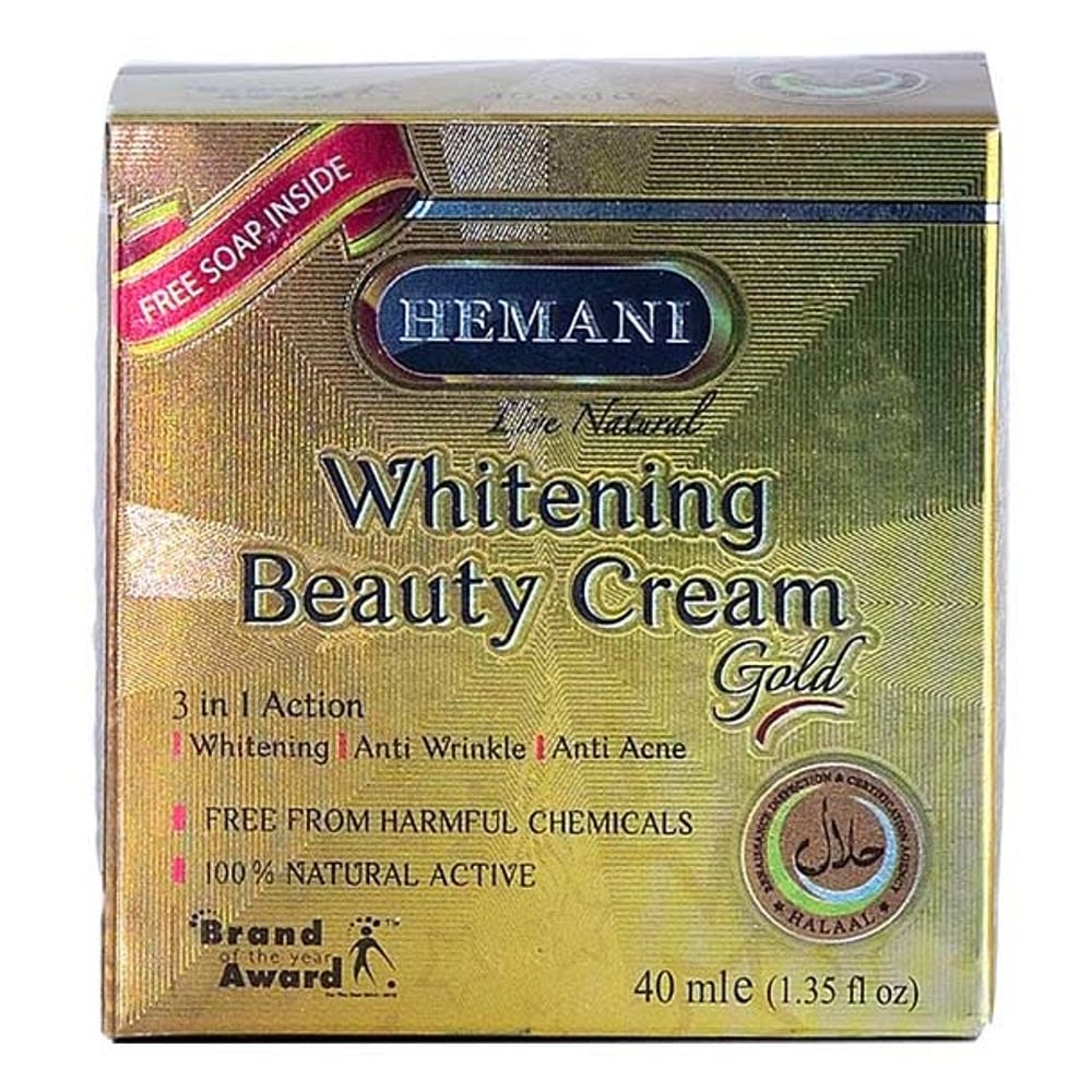 Hemani Gold Whitening Cream 40ml