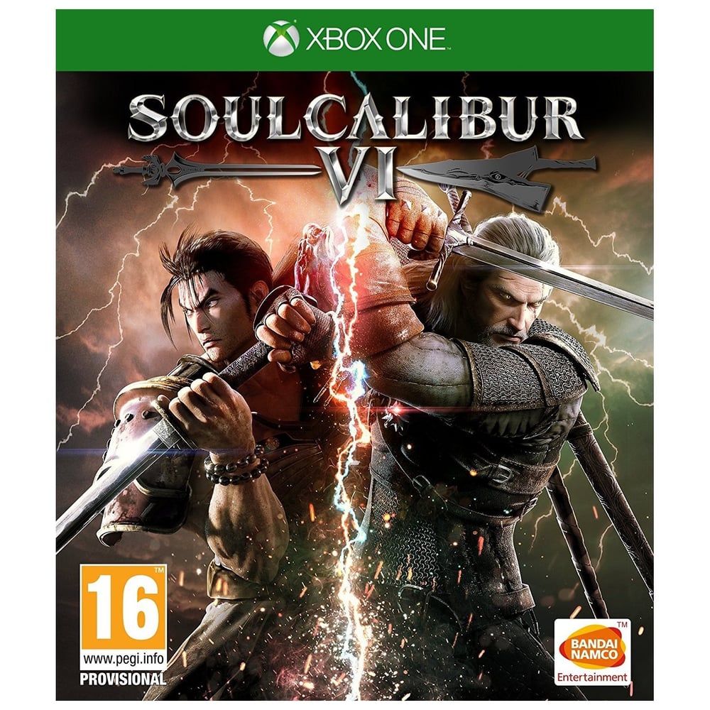 Xbox One Soul Calibur 4 Game Xbox One Soul Calibur 4 Game