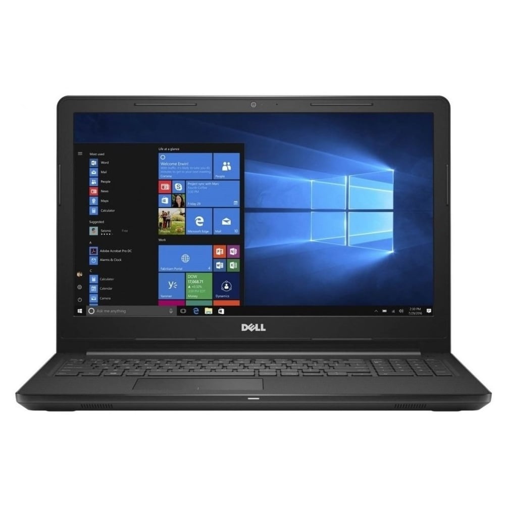 Dell Inspiron 3576 Laptop - Core i3 2.3GHz 4GB 1TB 2GB Win10 15.6inch HD Black