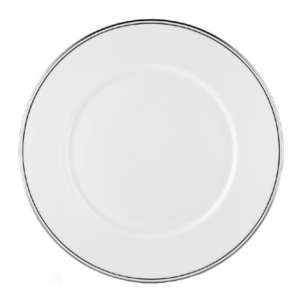 Lenox Federal Platinum Service Plate, Buffet, White Lenox Federal Platinum Service Plate, Buffet, White